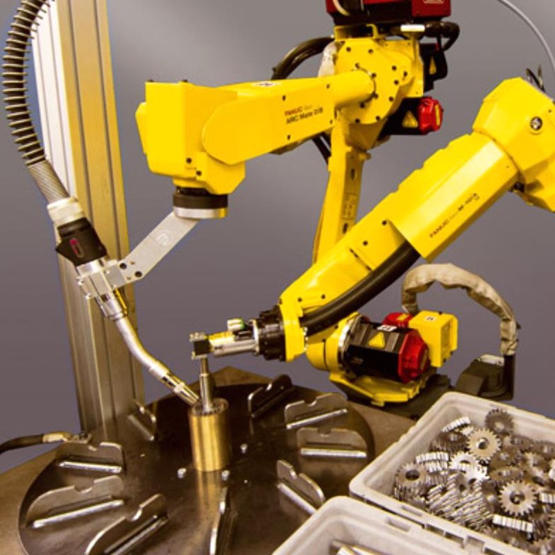 Complex handling robot 7 axis robotic arm R-1000 iA 120F-7B with robot ...