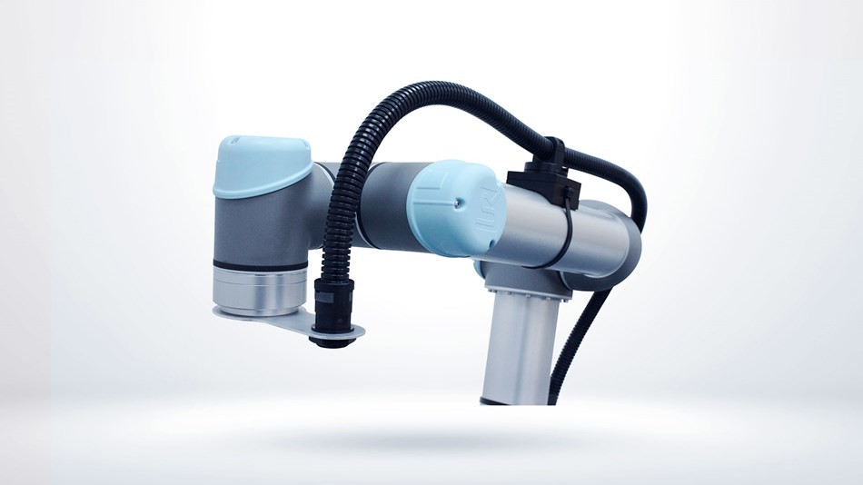 Wide Range UR5 / UR10 Collaborative Robot Arm Accessories For Injection