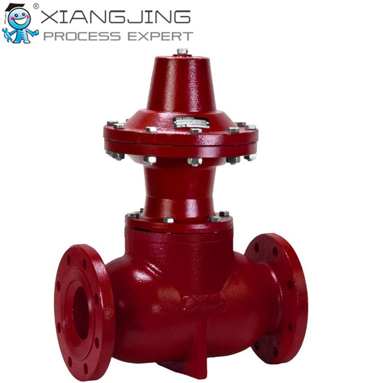 Low Pressure Electric Control Valve Acid Media For KIMRAY EXW 412 FMT Model