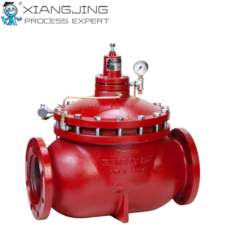 Red Alloy Electric Control Valve For KIMRAY ACC 618 FGT PR D Regulator
