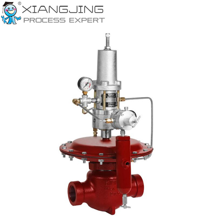 KIMRAY Pneumatic Control Valve , Pneumatic Speed Control Valve ACD 250