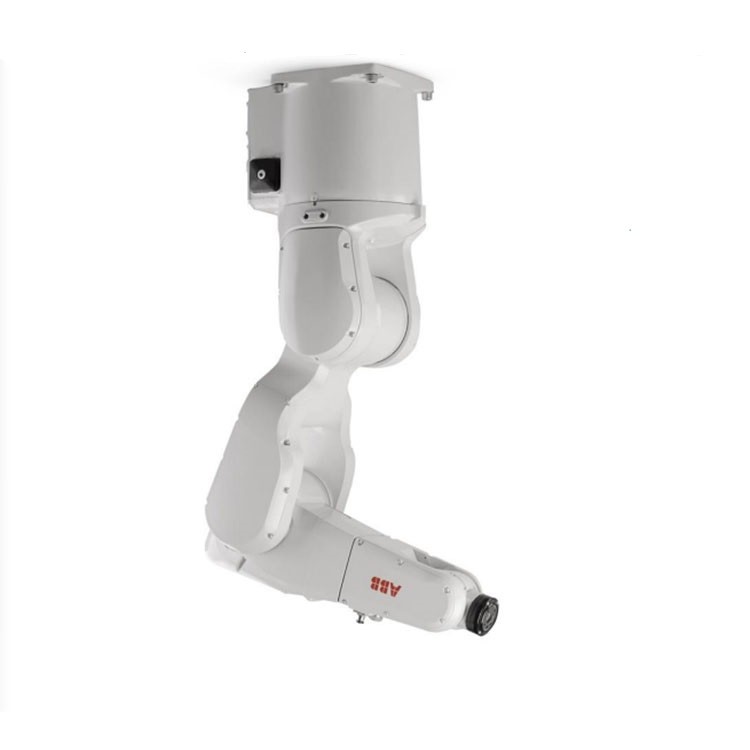 700mm Reach Industrial Cleaning Robots Automatic Welding Robot White Color