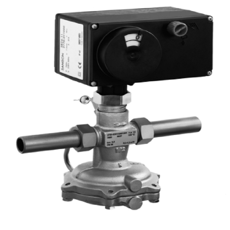 Alloy / Steel Electric Actuator DIN Flow Regulator Flow Control PN 16