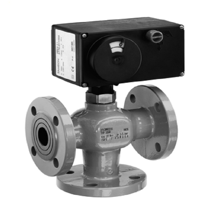 PN 16 Pressure Electric Control Valve DN 15 DN 300 Size Electric Flow