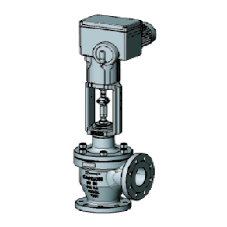 Globe valve 3256 electric Control Valve pressure rating Class 150 to