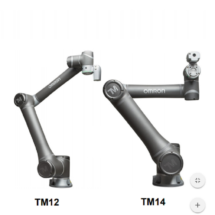 robotic arm manipulator OMRON collaborative robot TM12 cobot arm 6 axis ...