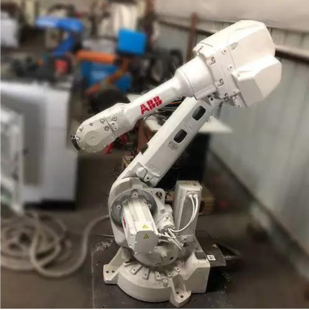 6 Axis Industrial Robot Arm Automatic Welding Assembly and packing ...
