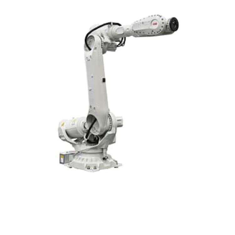 ABB IRB6700 6 Axis Industrial Robot Arm Assembly Polishing Picking ...