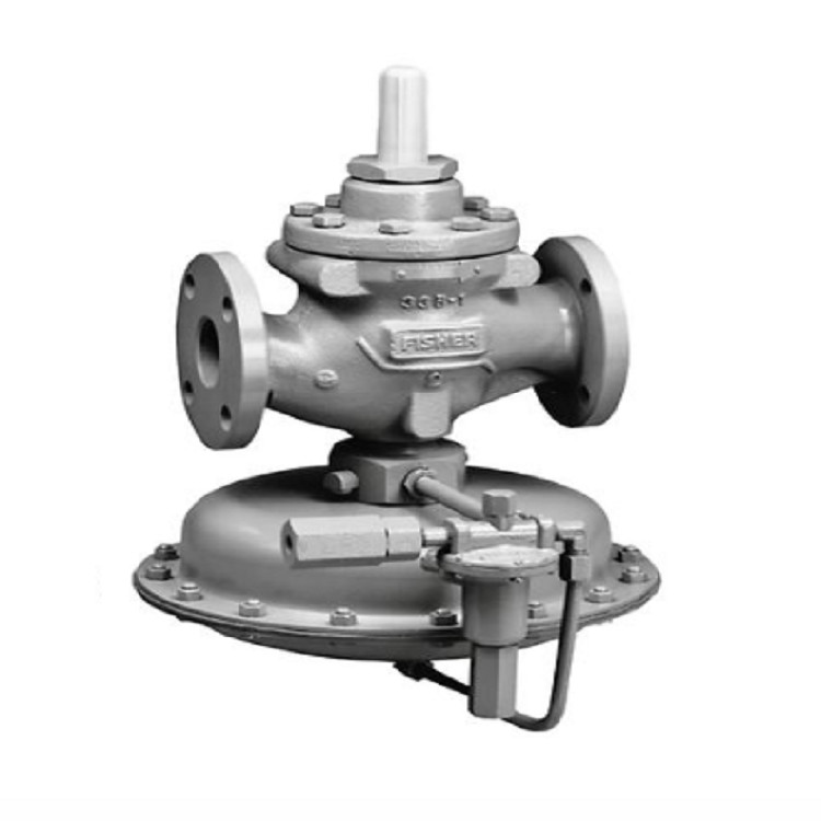 Fisher 1098EGR 1098HEGR Gas Pressure Regulators Control Digital Pressure Regulator And