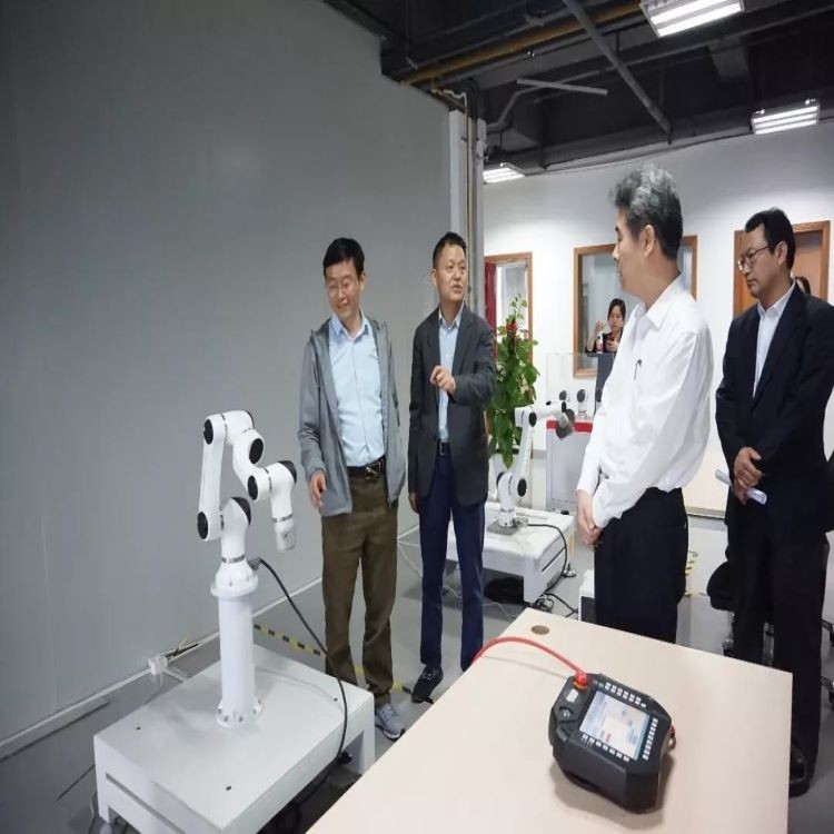 Elfin E03 Industrial Collaborative Robot Arm 6 Axis For Collaborative Robot