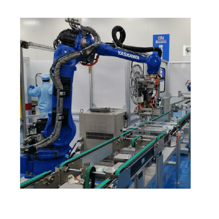 Robot Arm 6 Axis With GP88 88KG Payload Industrial Robot For Pick And ...
