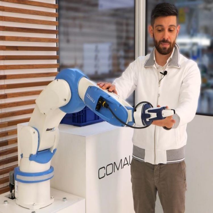 Racer-3-0.63 With 6 Axis Collaborative Robot Arm For Pick And Place Robot