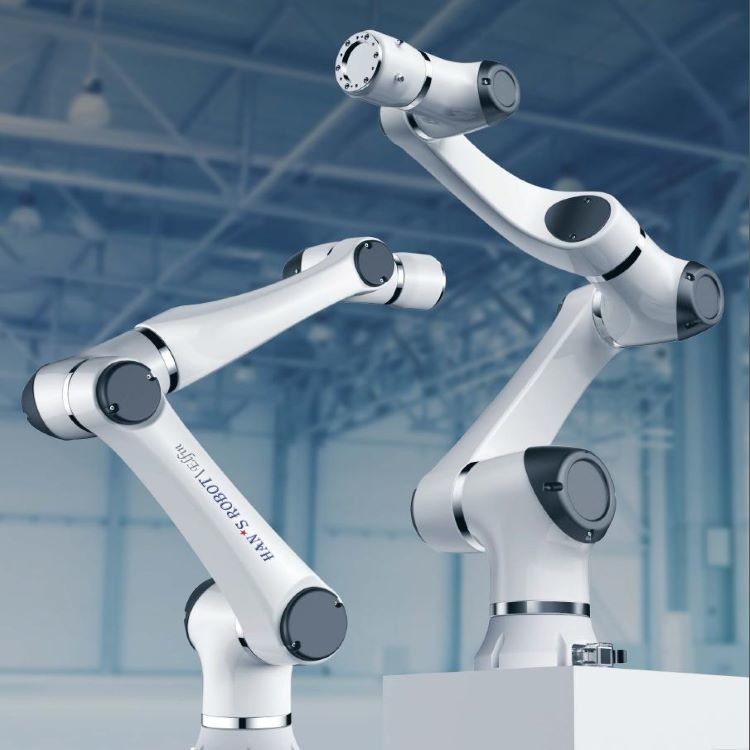 Collaborative Robot Arm 6 Axis Elfin E03 With CNGBS Welding Positioner ...