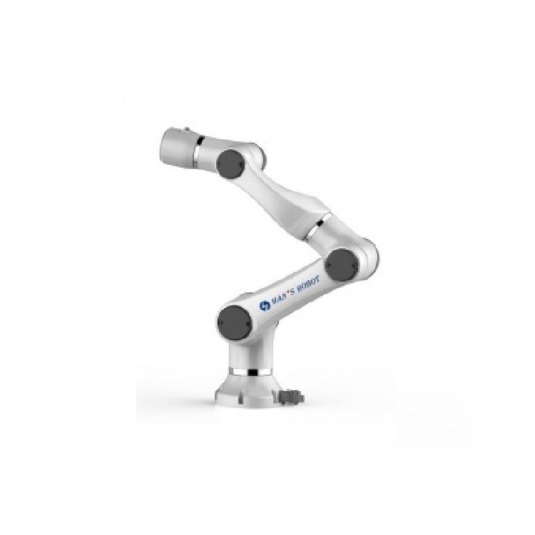 6 Aixs Cobot Of Elfin E03 With 3KG Payload 590MM Reach For Universal ...