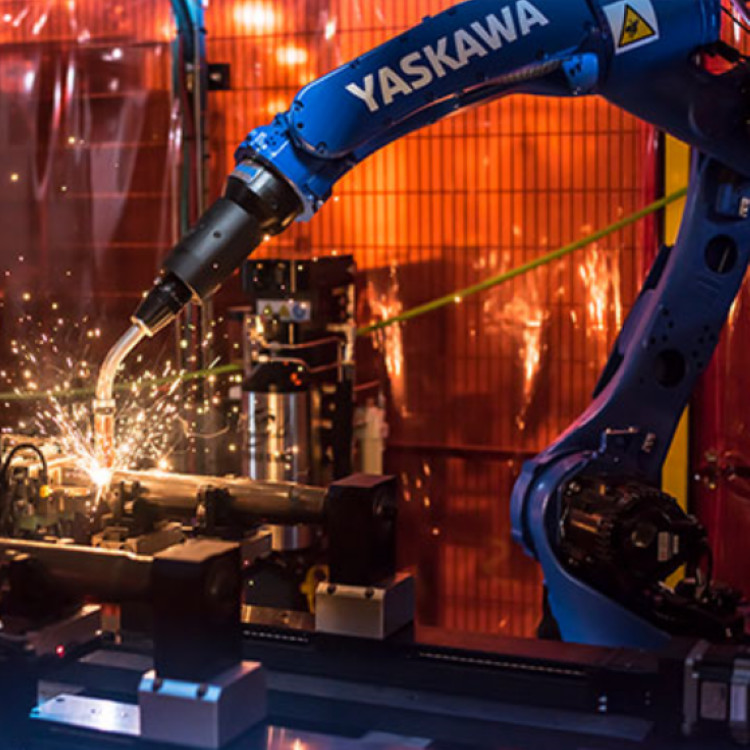 6 Axis Welding Robot Arm AR2010 Arc Welding Robot For Robotic Welding