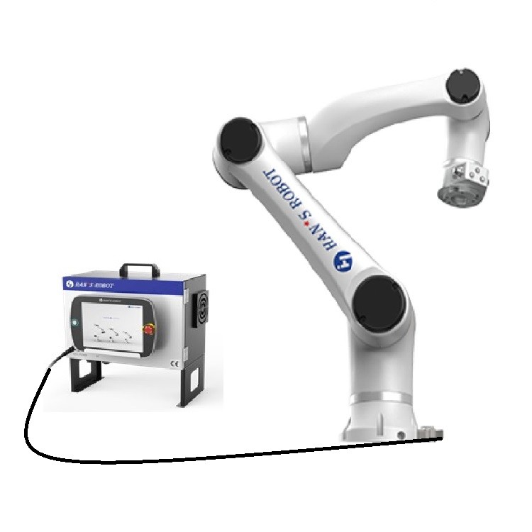 6 Axis Industrial Collaborative Robot Arm Elfin E03 Pick And Place ...