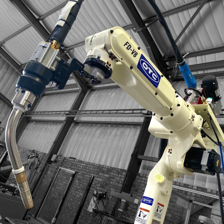 TIG Welding Robot 6 Axis FDV8 External Welding Torch DM350 Medical