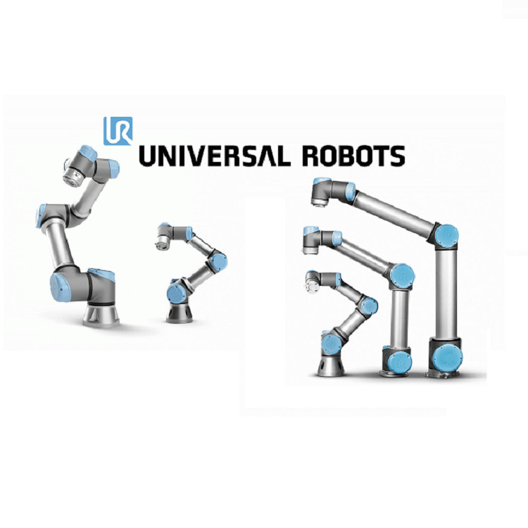 Mini Robot UR 3e Of Collaborative Robot With 3KG Payload As Cobot For ...