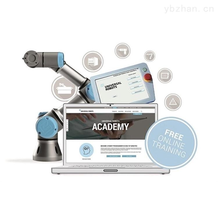 Flexible Collaborative Robot UR 5e With 5KG Payload And 850MM Reach 6 ...