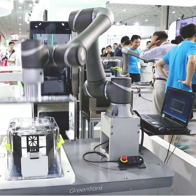 Collaborative Robot TM5-700 Pick And Place Robot Arm 6 Axis As Cobot