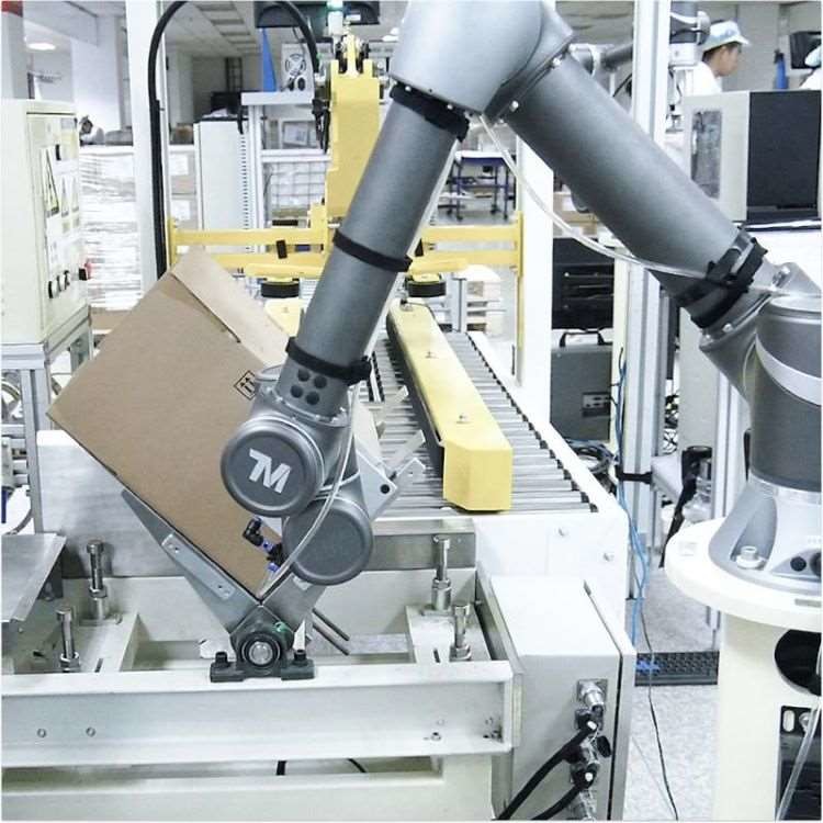 Collaborative Robot 6 Axis TM14 For Loading Unloading As Pick And Place ...