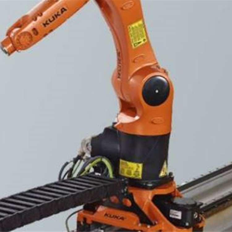 Rail Guide Automation CNGBS Linear Guide Rail China With Industrial Robot For Cnc Handling ...