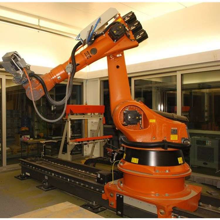 Rail Guide Automation CNGBS Linear Guide Rail China With Industrial Robot For Cnc Handling ...