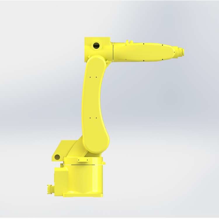 Industrial Robot China TKB1210-7KG-960mm 6 Axis Robotic Arm Pick And ...