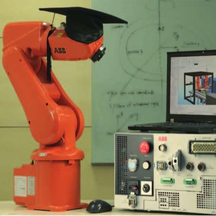 Small Industrial Robot IRB 120 With 6 Axis Industrial Robotic Arm For ...