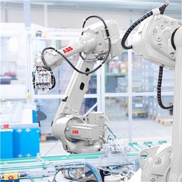 ABB Industrial Robot Arm 6 Axis IRB 2600 Pick And Place Robot Abb Robot ...