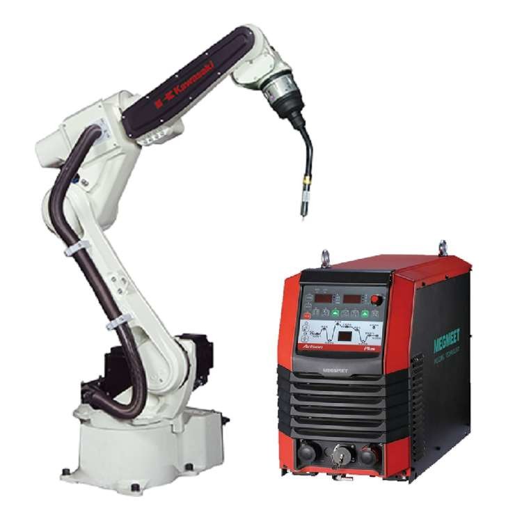 Arc Welding Robot Arm 6 Axis BA006N For Cnc Arc Welding Automation As ...