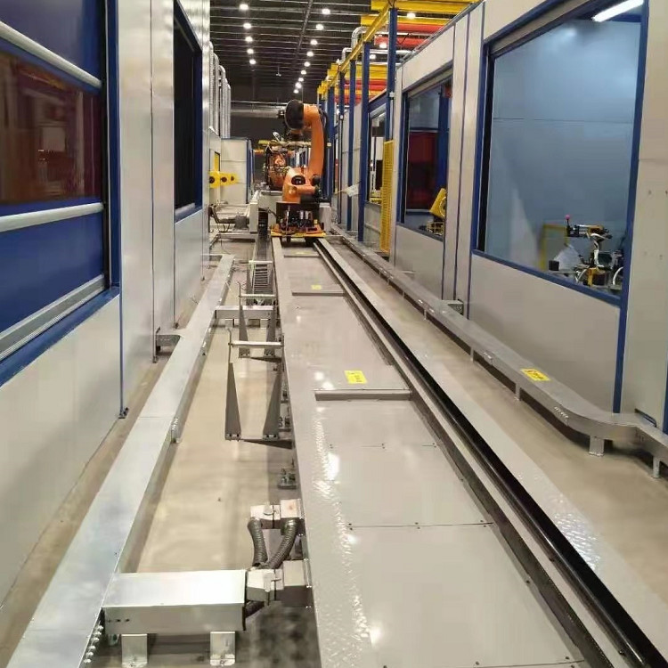 Robot On Guide Rails Robot Guide Rails With 500KG Payload And 2000MM Reach As Linear Guide ...