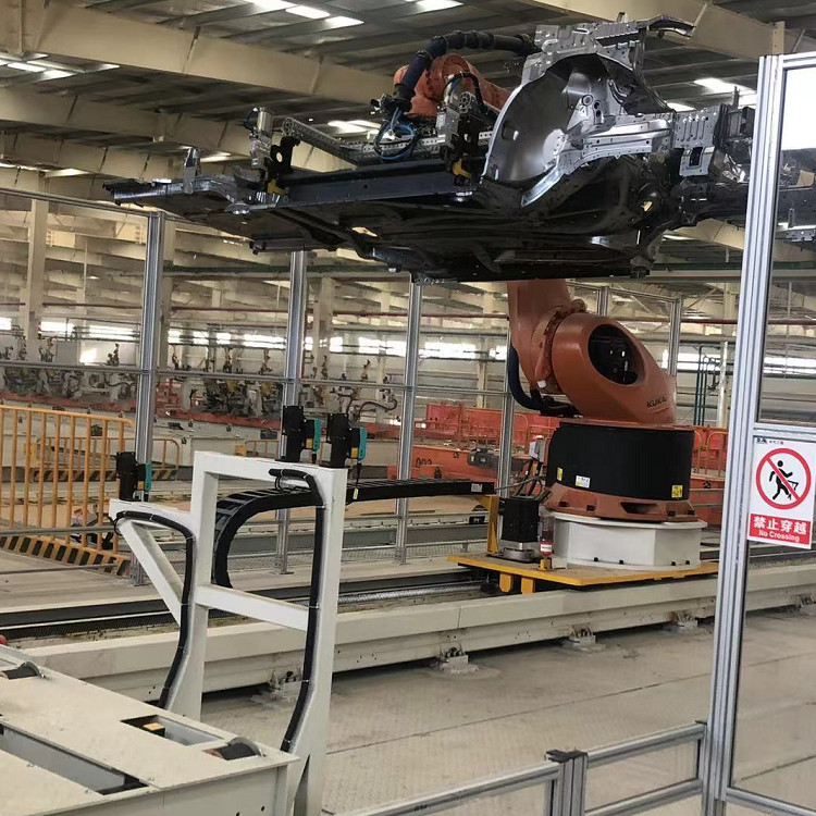 Robot Op Rails High Quality Robot Guide Rails With 500KG Payload And 2000MM Reach As ...