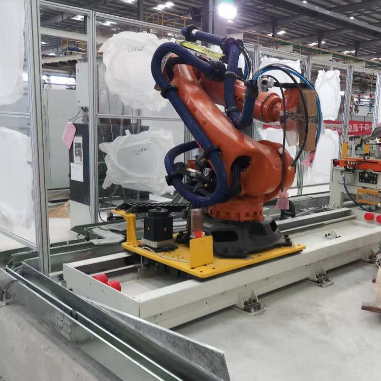 6 Aixs Mig Welding Robot With 5000KG Payload And 3300MM Reach Robot