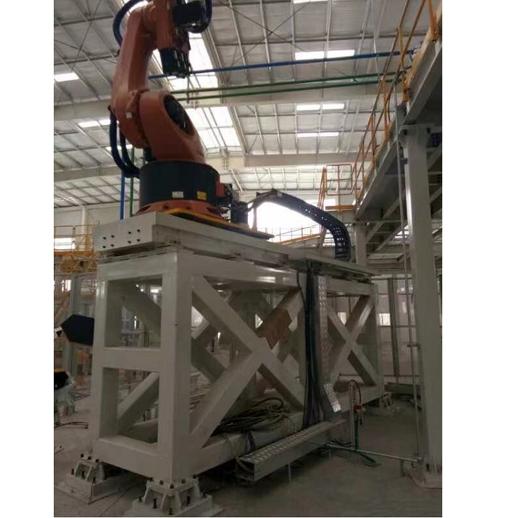 Robot Guide Rail Highest Payload Rails With 5000KG Payload And 3300MM Reach As Robot ...