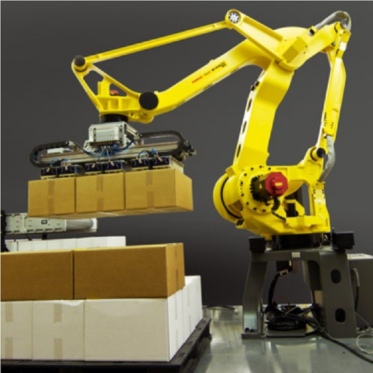 Industrial Robot M410iC Pallet Machine With 4 Axis Robot Arm Pallets