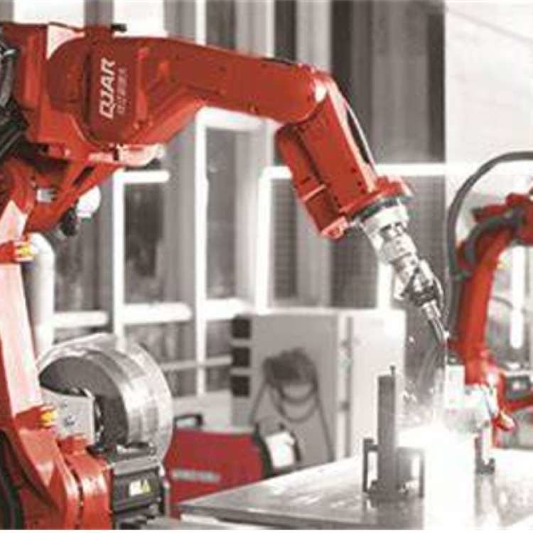 Welding Robotic Arm 6 Axis QJR6-3 China Robot With Mig Welders Welding ...