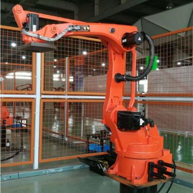 Robot Arm 6 Axis China QJRB15-1 Loading And Unloading As Pick And Place ...