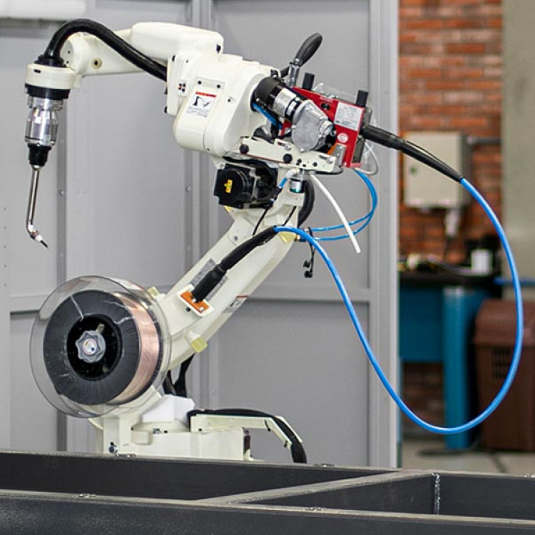 Industrial Robot FD-B6 Robot Arm 6 Axis Robot Palletizer Pallet Machine ...