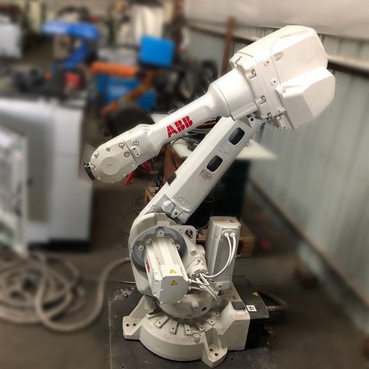 6 Axis Robotic Arm ABB IRB2600 Of Industrial Robot For Packing ...