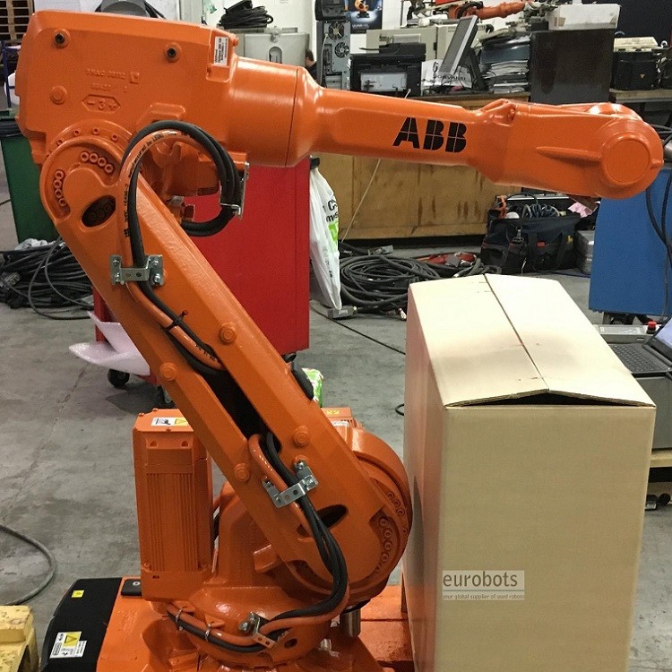 6 Axis Robotic Arm ABB IRB2600 Of Industrial Robot For Packing