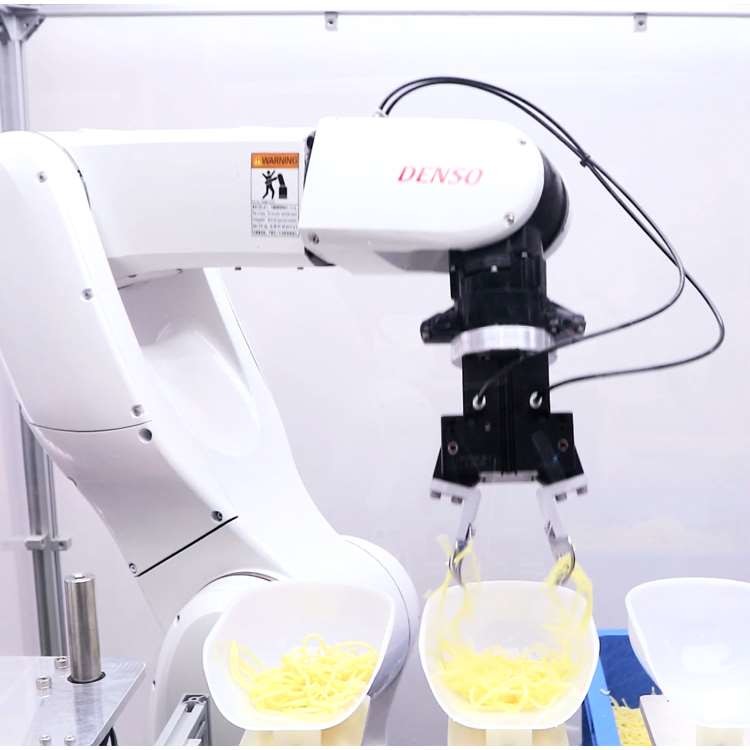 Universal Robotic Arm 6 Axis VS-068/087 With CNGBS Robot Gripper For ...