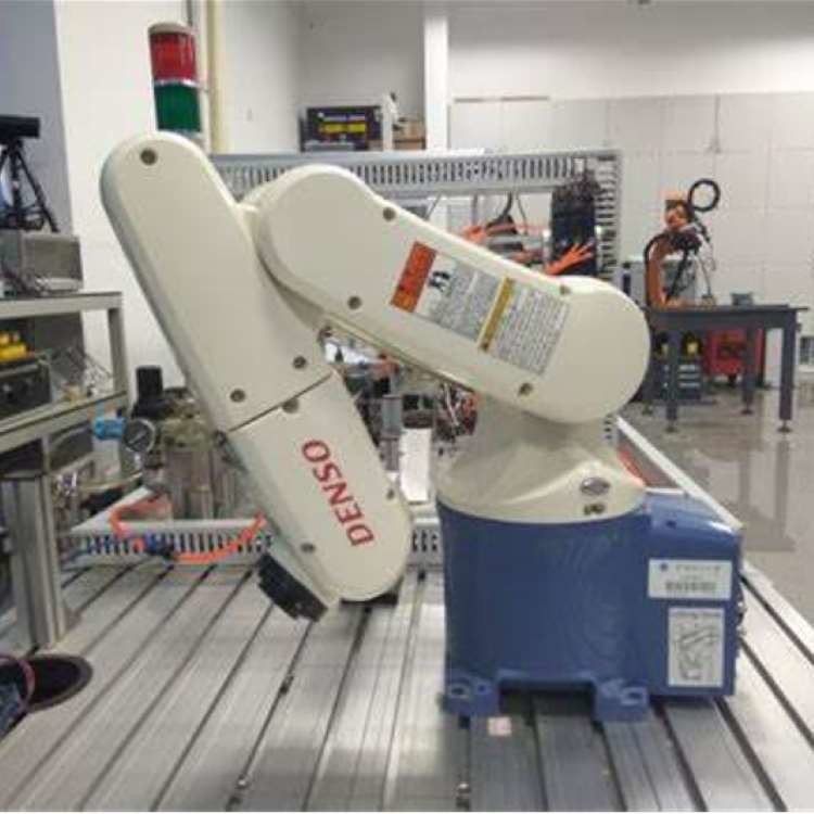 Universal Robotic Arm 6 Axis VS-068/087 With CNGBS Robot Gripper For ...