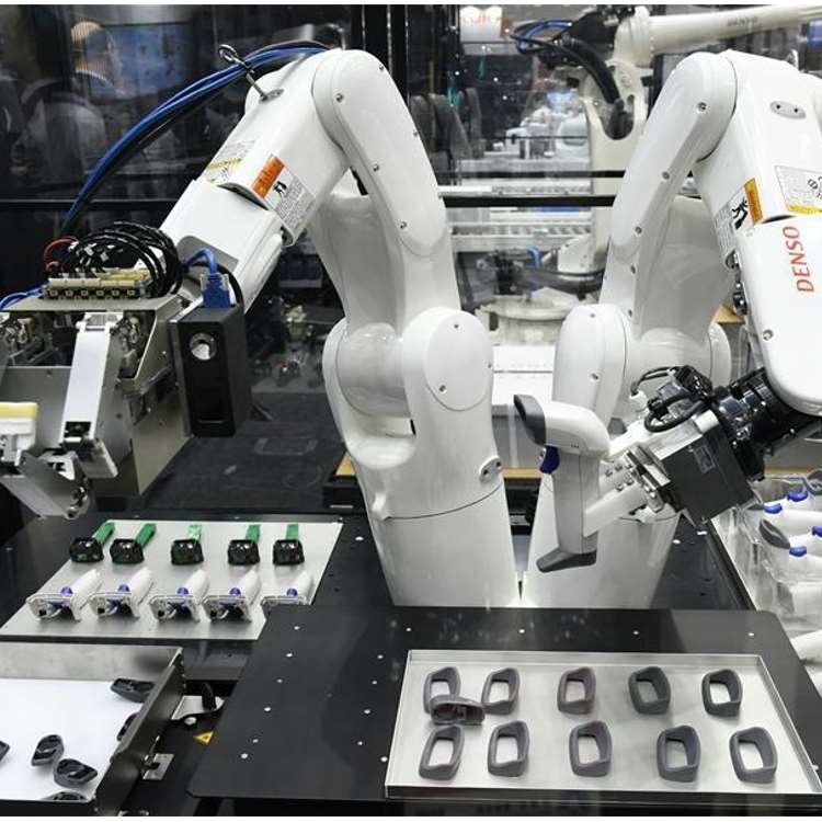 Universal Robotic Arm 6 Axis VS-068/087 With CNGBS Robot Gripper For ...
