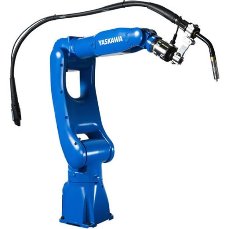 Automatic Welding Robot Arm 6 Axis AR900 With CNGBS Welding Positioner ...