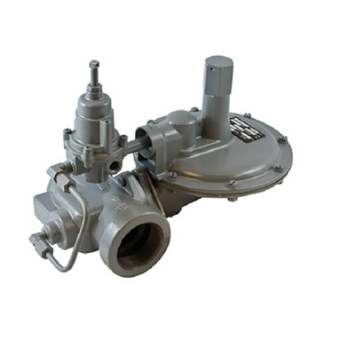 Original ITRON B31B34 B42 DN32 Pressure Reducing Valve High Performance Gas Regulator for Industrial Burners Boilers