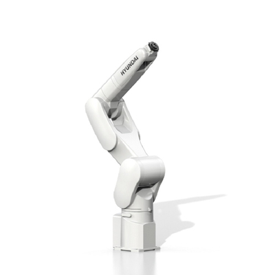 Hyundai HH7 6 Axis Welding Robot Arm With Welding Machine And Torch