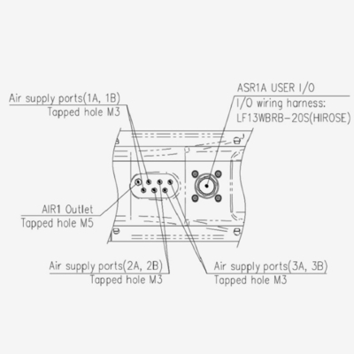 Hyundai HH7 6 Axis Welding Robot Arm With Welding Machine And Torch