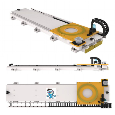 Linear Guide Rail For Abb Kuka Fanuc Yaskawa Kawasaki Nachi Gbs Robot Arm