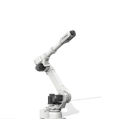 6 Axis Industrial Hyundai HH10L Welding Robot Arm With Welder And Welding Torch